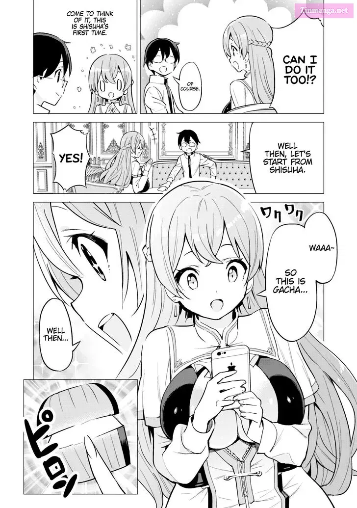 GACHA O MAWASHITE NAKAMA O FUYASU SAIKYOU NO BISHOUJO GUNDAN O TSUKURIAGERO Chapter 27 page 6 - MangaNelo