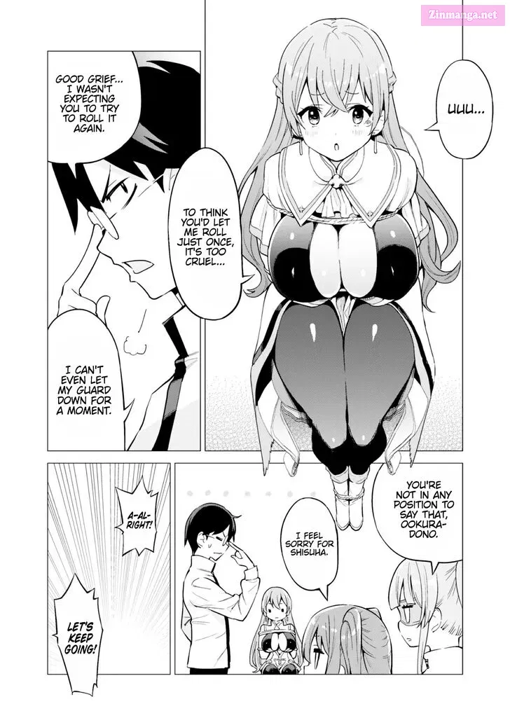 GACHA O MAWASHITE NAKAMA O FUYASU SAIKYOU NO BISHOUJO GUNDAN O TSUKURIAGERO Chapter 27 page 10 - Mangabat