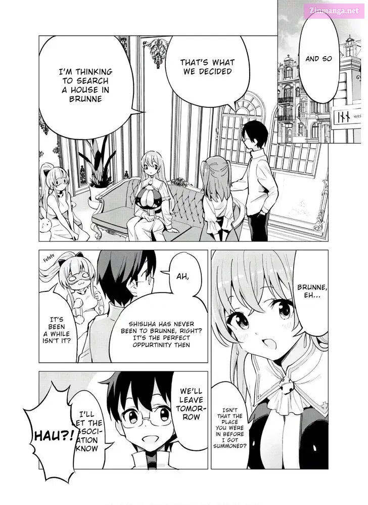 GACHA O MAWASHITE NAKAMA O FUYASU SAIKYOU NO BISHOUJO GUNDAN O TSUKURIAGERO Chapter 28 page 4 - Mangabat