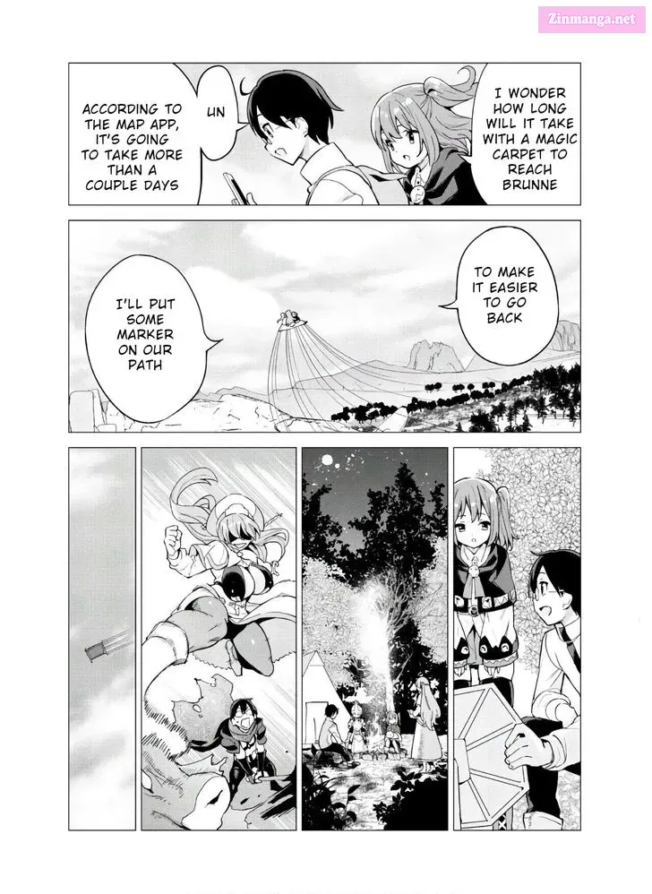 GACHA O MAWASHITE NAKAMA O FUYASU SAIKYOU NO BISHOUJO GUNDAN O TSUKURIAGERO Chapter 28 page 7 - Mangabat