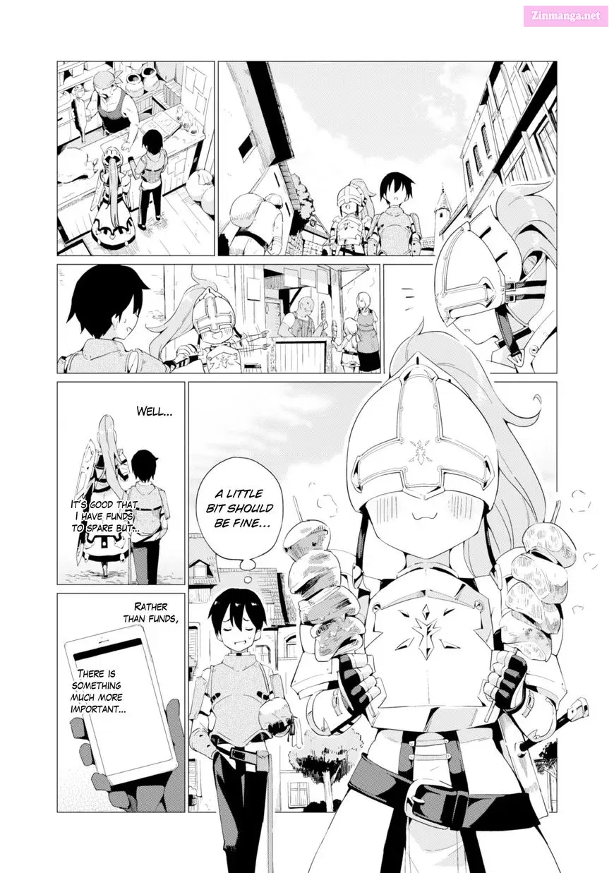 GACHA O MAWASHITE NAKAMA O FUYASU SAIKYOU NO BISHOUJO GUNDAN O TSUKURIAGERO Chapter 3 page 3 - Mangabat