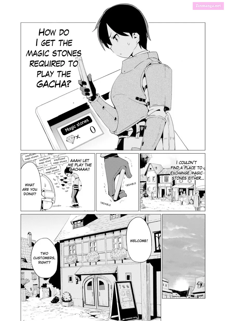 GACHA O MAWASHITE NAKAMA O FUYASU SAIKYOU NO BISHOUJO GUNDAN O TSUKURIAGERO Chapter 3 page 4 - MangaNelo