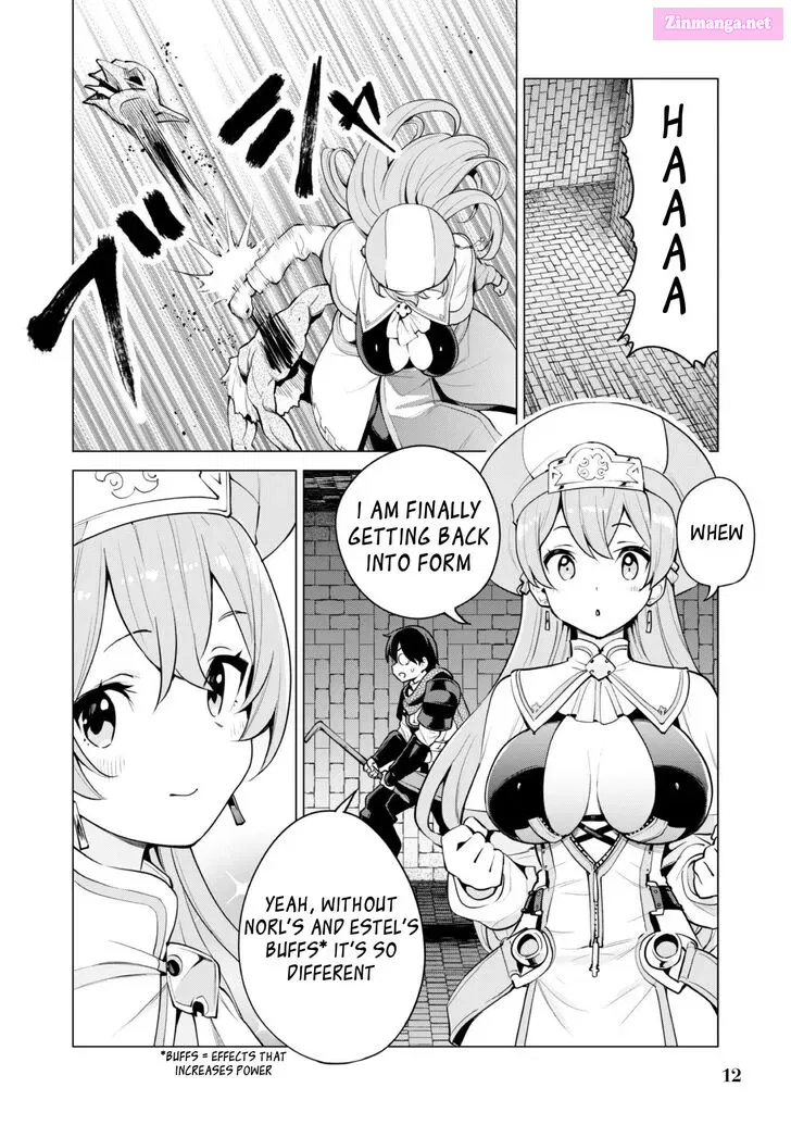 GACHA O MAWASHITE NAKAMA O FUYASU SAIKYOU NO BISHOUJO GUNDAN O TSUKURIAGERO Chapter 31 page 14 - Mangabat