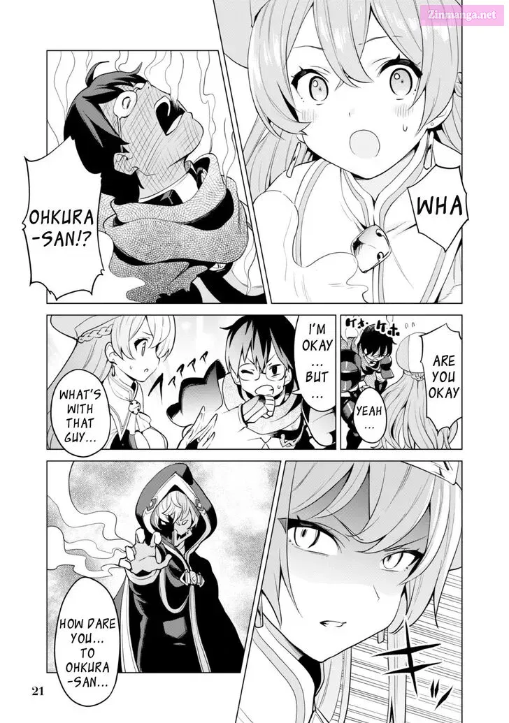 GACHA O MAWASHITE NAKAMA O FUYASU SAIKYOU NO BISHOUJO GUNDAN O TSUKURIAGERO Chapter 31 page 23 - MangaNelo