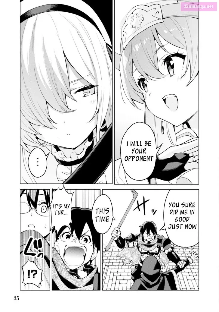 GACHA O MAWASHITE NAKAMA O FUYASU SAIKYOU NO BISHOUJO GUNDAN O TSUKURIAGERO Chapter 32 page 9 - MangaNelo