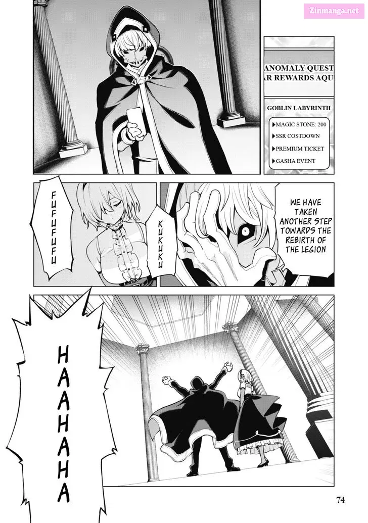 GACHA O MAWASHITE NAKAMA O FUYASU SAIKYOU NO BISHOUJO GUNDAN O TSUKURIAGERO Chapter 33 page 22 - MangaNelo