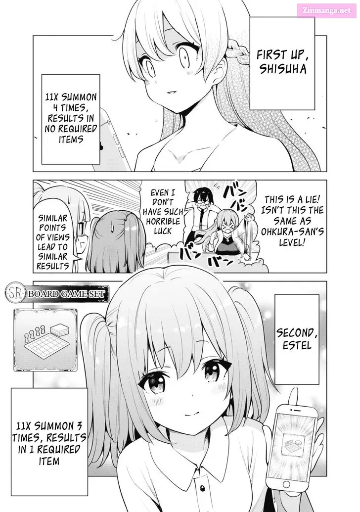 GACHA O MAWASHITE NAKAMA O FUYASU SAIKYOU NO BISHOUJO GUNDAN O TSUKURIAGERO Chapter 34 page 9 - MangaNelo