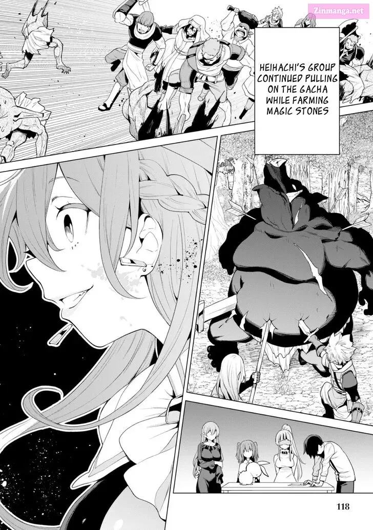 GACHA O MAWASHITE NAKAMA O FUYASU SAIKYOU NO BISHOUJO GUNDAN O TSUKURIAGERO Chapter 35 page 14 - Mangabat