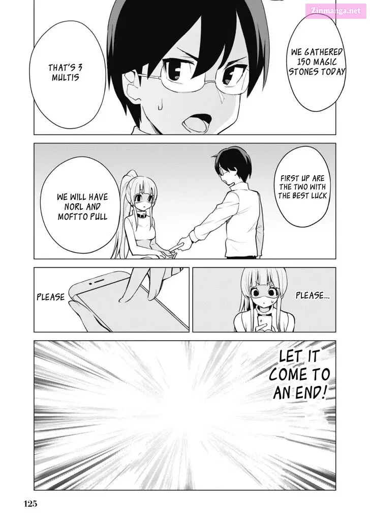 GACHA O MAWASHITE NAKAMA O FUYASU SAIKYOU NO BISHOUJO GUNDAN O TSUKURIAGERO Chapter 35 page 20 - MangaNelo