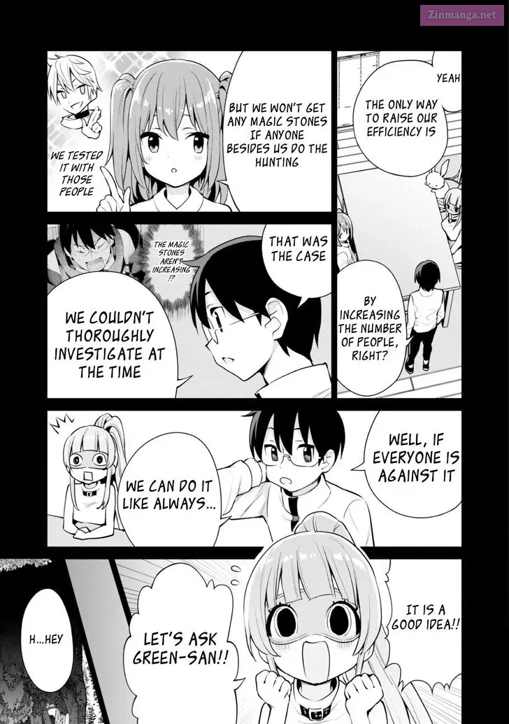 GACHA O MAWASHITE NAKAMA O FUYASU SAIKYOU NO BISHOUJO GUNDAN O TSUKURIAGERO Chapter 35 page 3 - Mangabat