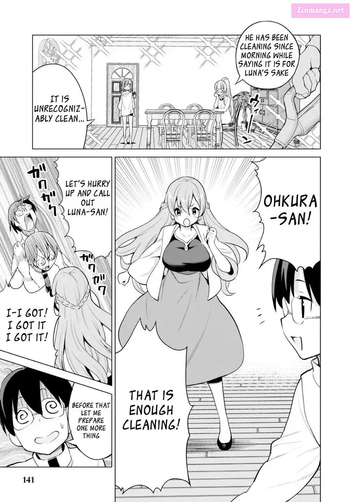 GACHA O MAWASHITE NAKAMA O FUYASU SAIKYOU NO BISHOUJO GUNDAN O TSUKURIAGERO Chapter 36 page 10 - MangaNelo