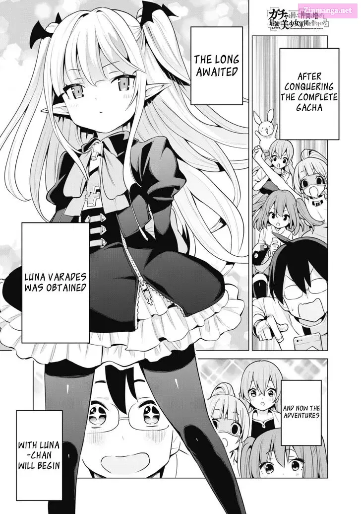 GACHA O MAWASHITE NAKAMA O FUYASU SAIKYOU NO BISHOUJO GUNDAN O TSUKURIAGERO Chapter 37 page 3 - Mangabat