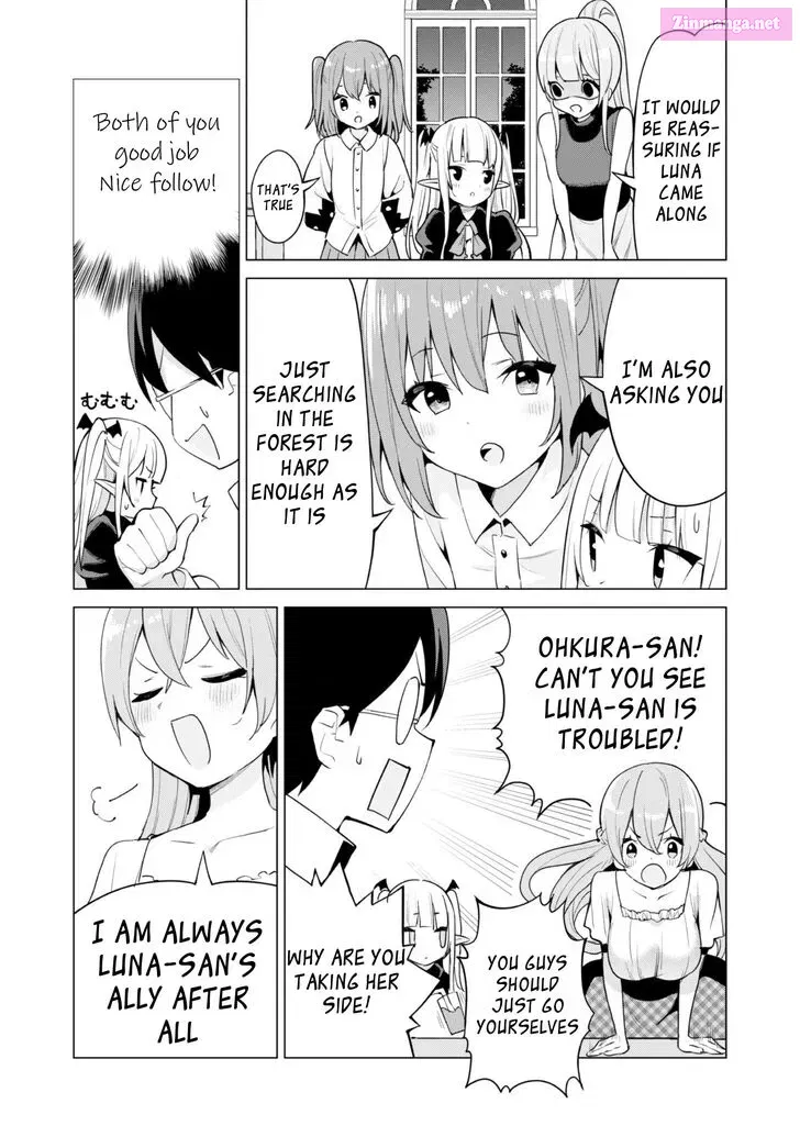 GACHA O MAWASHITE NAKAMA O FUYASU SAIKYOU NO BISHOUJO GUNDAN O TSUKURIAGERO Chapter 37 page 22 - MangaNelo