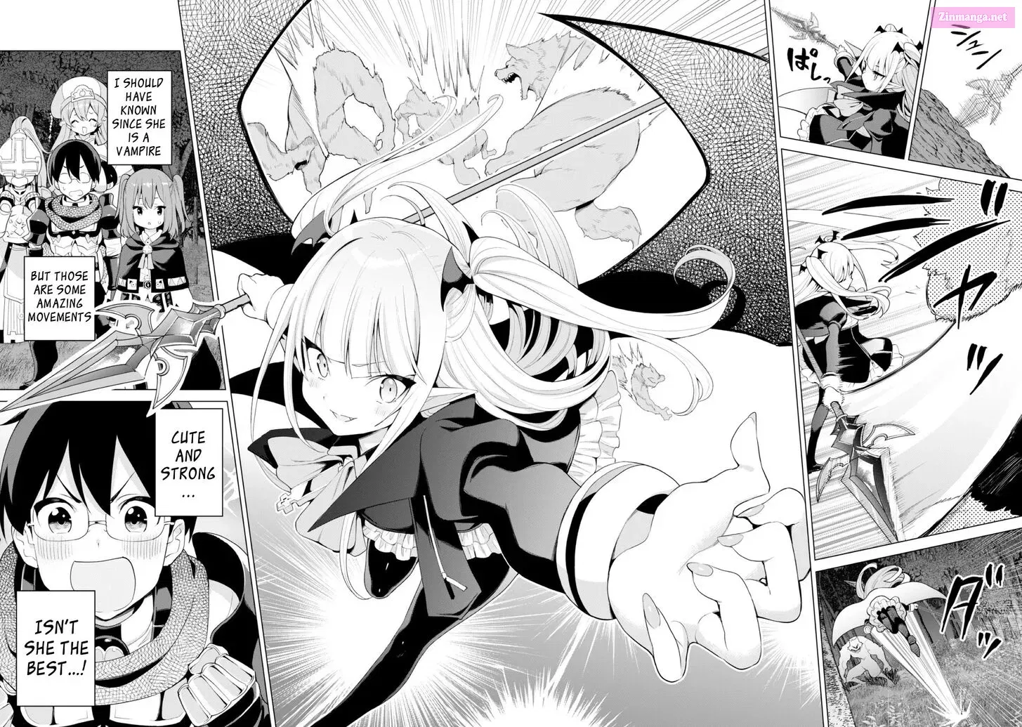 GACHA O MAWASHITE NAKAMA O FUYASU SAIKYOU NO BISHOUJO GUNDAN O TSUKURIAGERO Chapter 38 page 22 - MangaNelo