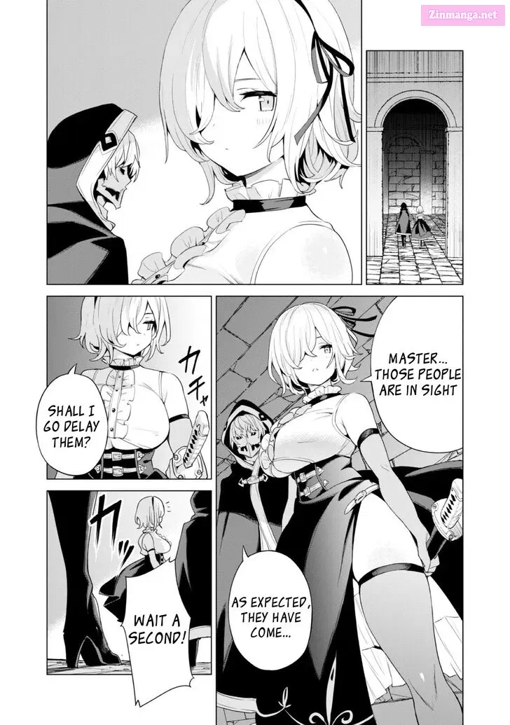 GACHA O MAWASHITE NAKAMA O FUYASU SAIKYOU NO BISHOUJO GUNDAN O TSUKURIAGERO Chapter 40 page 25 - MangaNelo