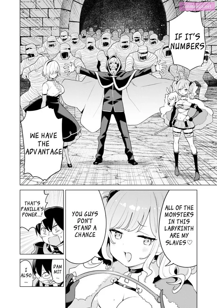 GACHA O MAWASHITE NAKAMA O FUYASU SAIKYOU NO BISHOUJO GUNDAN O TSUKURIAGERO Chapter 42 page 6 - MangaNelo