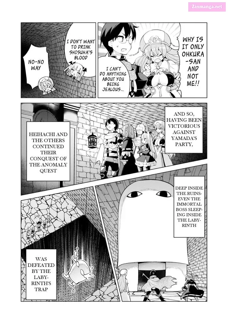 GACHA O MAWASHITE NAKAMA O FUYASU SAIKYOU NO BISHOUJO GUNDAN O TSUKURIAGERO Chapter 43 page 21 - MangaNelo