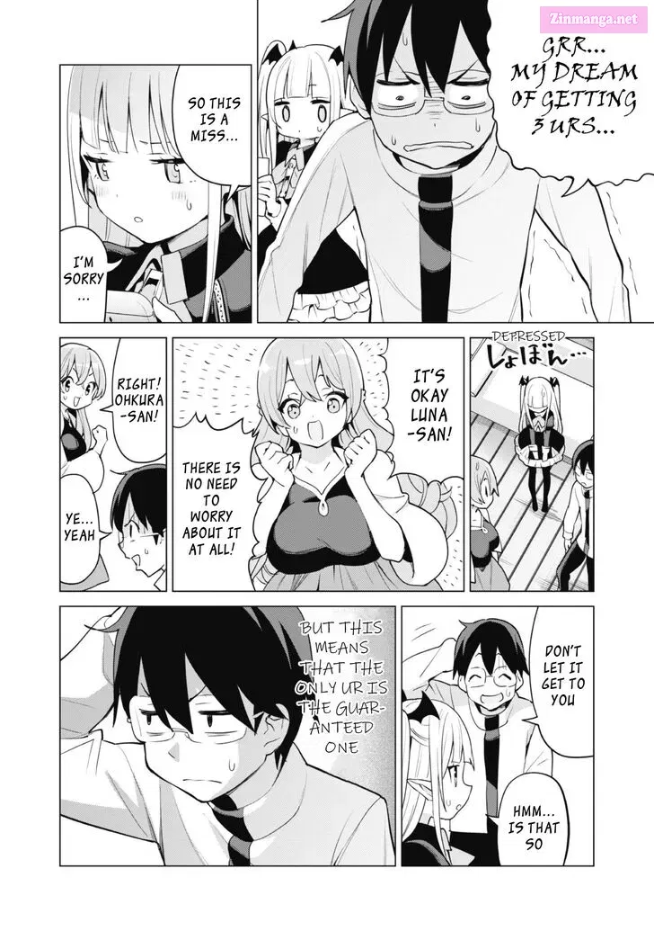 GACHA O MAWASHITE NAKAMA O FUYASU SAIKYOU NO BISHOUJO GUNDAN O TSUKURIAGERO Chapter 44 page 13 - MangaNelo