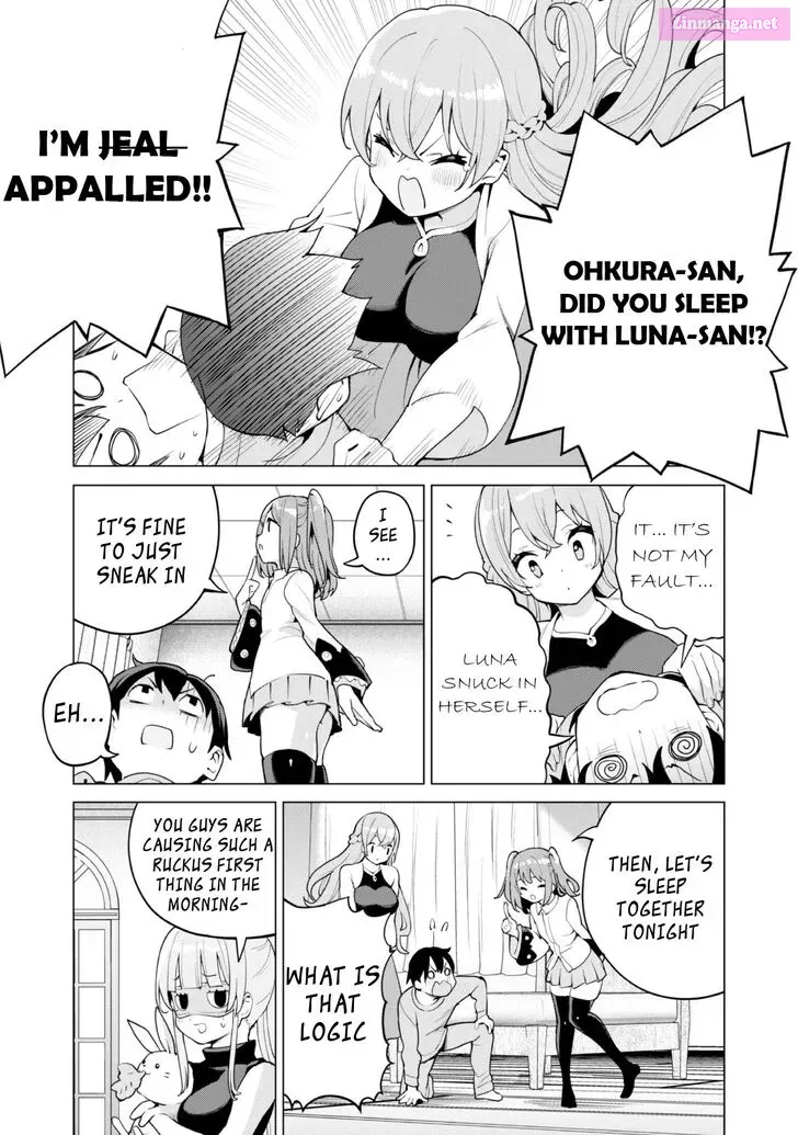 GACHA O MAWASHITE NAKAMA O FUYASU SAIKYOU NO BISHOUJO GUNDAN O TSUKURIAGERO Chapter 44 page 6 - MangaNelo