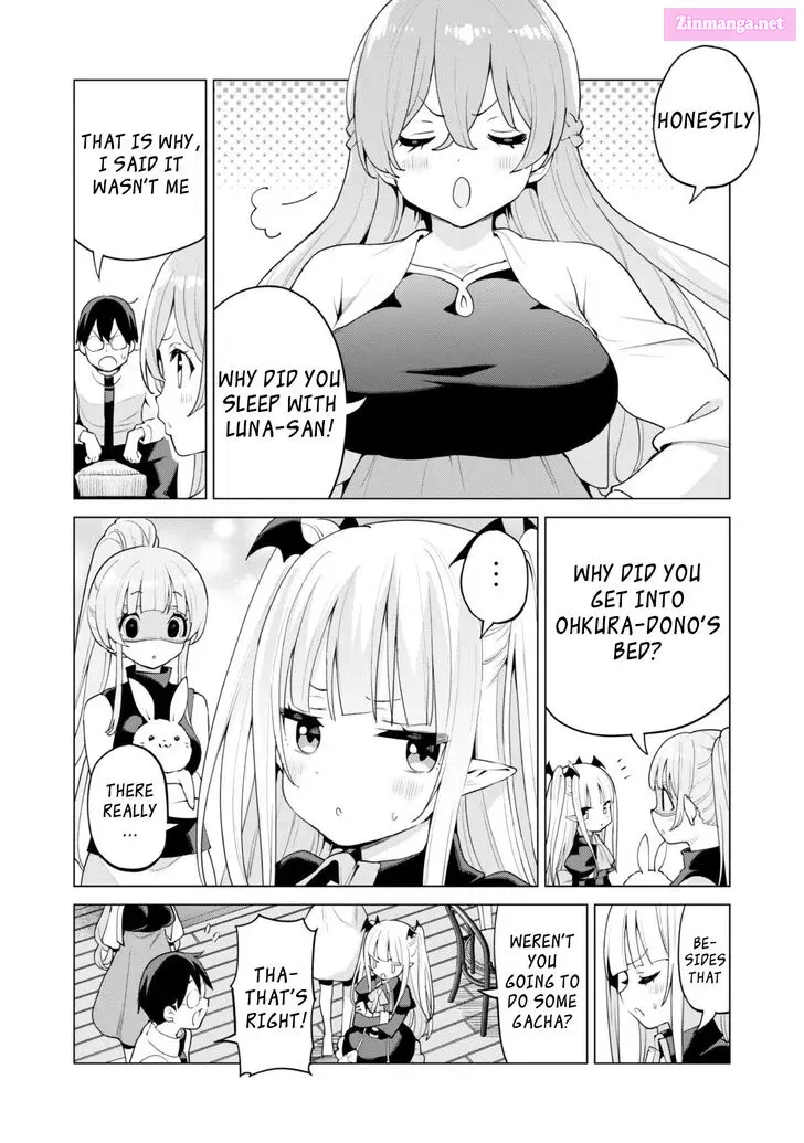 GACHA O MAWASHITE NAKAMA O FUYASU SAIKYOU NO BISHOUJO GUNDAN O TSUKURIAGERO Chapter 44 page 7 - MangaNelo