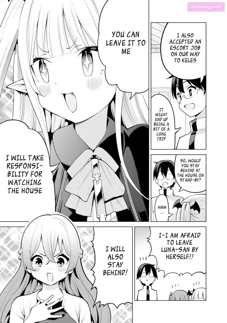 GACHA O MAWASHITE NAKAMA O FUYASU SAIKYOU NO BISHOUJO GUNDAN O TSUKURIAGERO Chapter 45 page 12 - MangaNelo