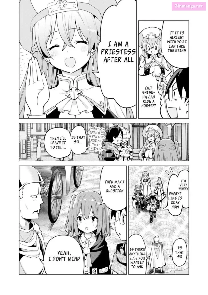 GACHA O MAWASHITE NAKAMA O FUYASU SAIKYOU NO BISHOUJO GUNDAN O TSUKURIAGERO Chapter 45 page 19 - MangaNelo