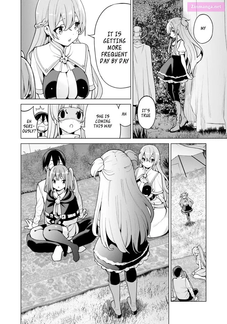 GACHA O MAWASHITE NAKAMA O FUYASU SAIKYOU NO BISHOUJO GUNDAN O TSUKURIAGERO Chapter 46 page 19 - MangaNelo