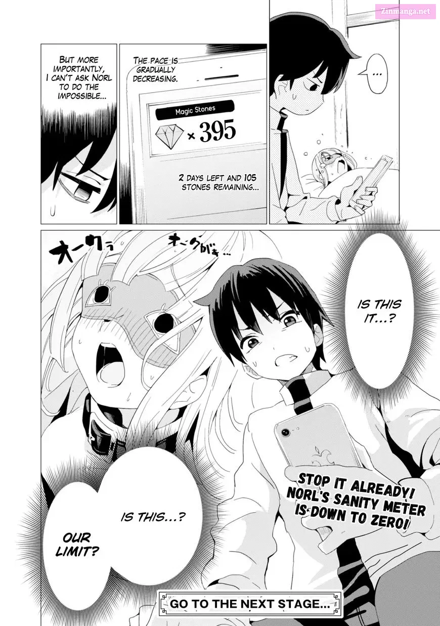 GACHA O MAWASHITE NAKAMA O FUYASU SAIKYOU NO BISHOUJO GUNDAN O TSUKURIAGERO Chapter 5 page 24 - MangaNelo