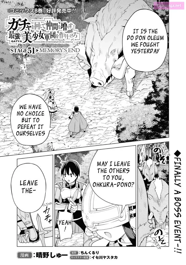 GACHA O MAWASHITE NAKAMA O FUYASU SAIKYOU NO BISHOUJO GUNDAN O TSUKURIAGERO Chapter 51 page 2 - MangaNelo