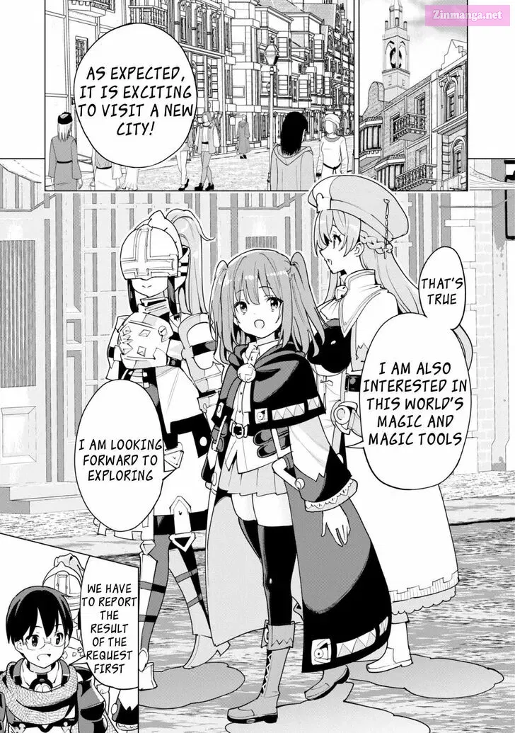 GACHA O MAWASHITE NAKAMA O FUYASU SAIKYOU NO BISHOUJO GUNDAN O TSUKURIAGERO Chapter 52 page 9 - Mangabat