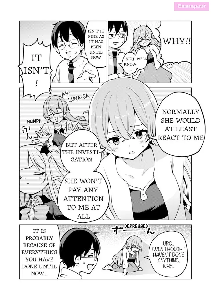 GACHA O MAWASHITE NAKAMA O FUYASU SAIKYOU NO BISHOUJO GUNDAN O TSUKURIAGERO Chapter 59 page 9 - MangaNelo