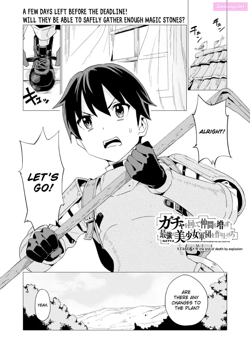 GACHA O MAWASHITE NAKAMA O FUYASU SAIKYOU NO BISHOUJO GUNDAN O TSUKURIAGERO Chapter 6 page 2 - Mangabat