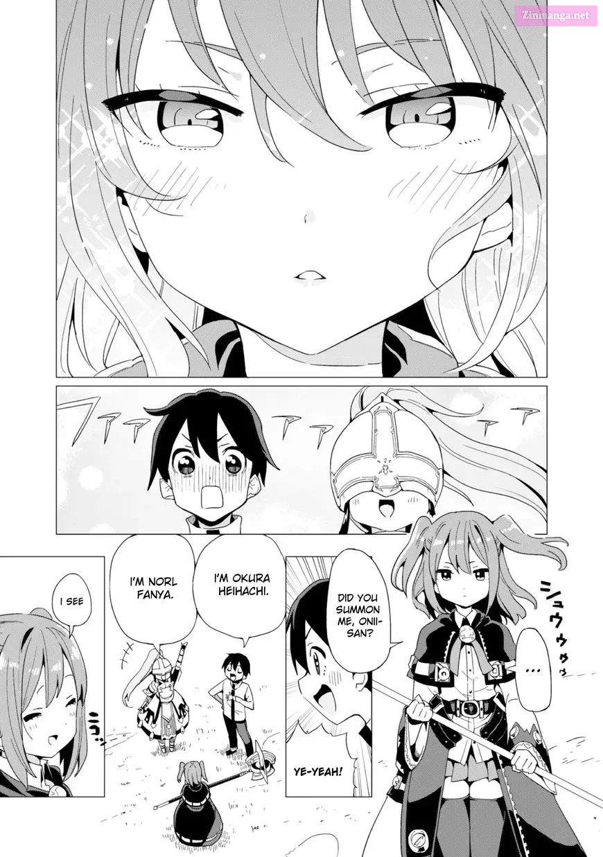 GACHA O MAWASHITE NAKAMA O FUYASU SAIKYOU NO BISHOUJO GUNDAN O TSUKURIAGERO Chapter 6 page 24 - Mangabat