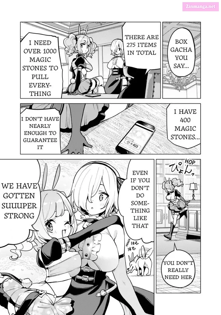 GACHA O MAWASHITE NAKAMA O FUYASU SAIKYOU NO BISHOUJO GUNDAN O TSUKURIAGERO Chapter 60 page 22 - MangaNelo