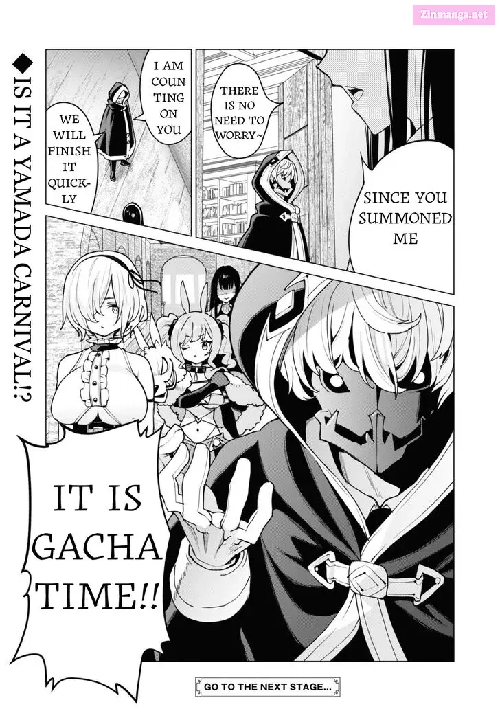 GACHA O MAWASHITE NAKAMA O FUYASU SAIKYOU NO BISHOUJO GUNDAN O TSUKURIAGERO Chapter 60 page 25 - MangaNelo