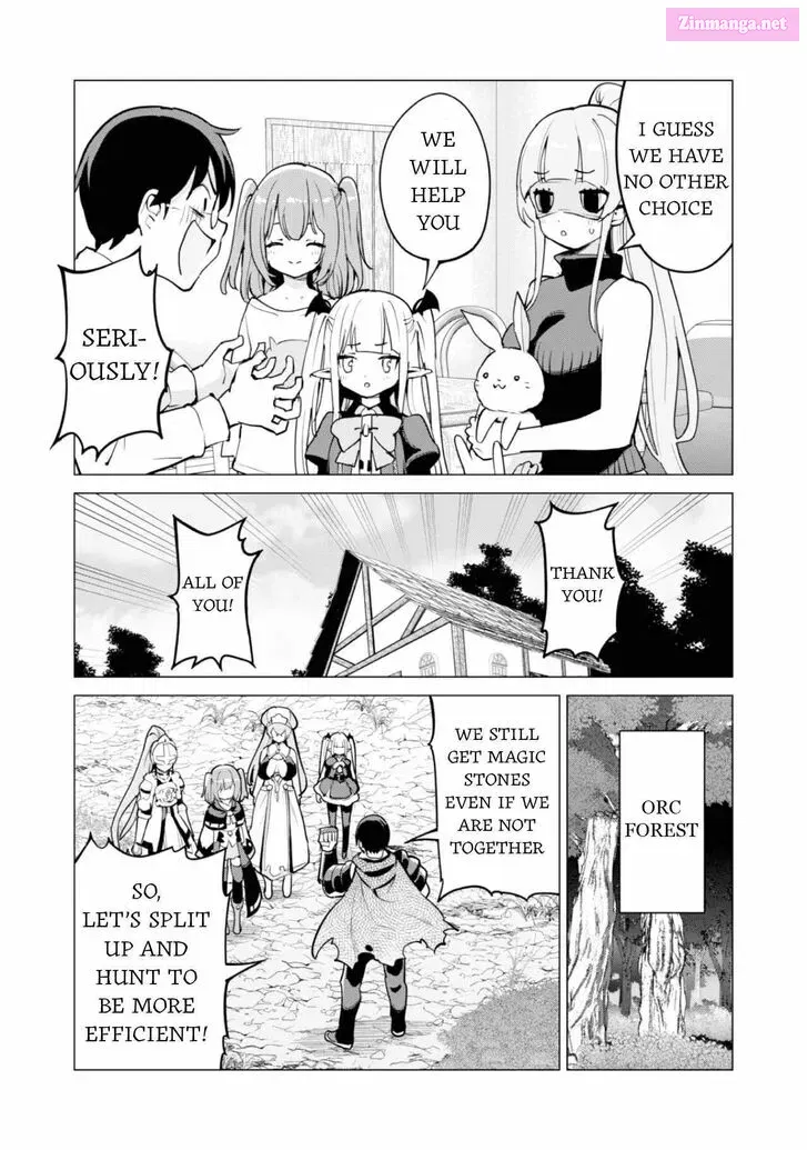 GACHA O MAWASHITE NAKAMA O FUYASU SAIKYOU NO BISHOUJO GUNDAN O TSUKURIAGERO Chapter 61 page 11 - MangaNelo