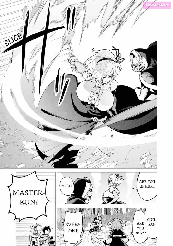 GACHA O MAWASHITE NAKAMA O FUYASU SAIKYOU NO BISHOUJO GUNDAN O TSUKURIAGERO Chapter 61 page 21 - Mangabat