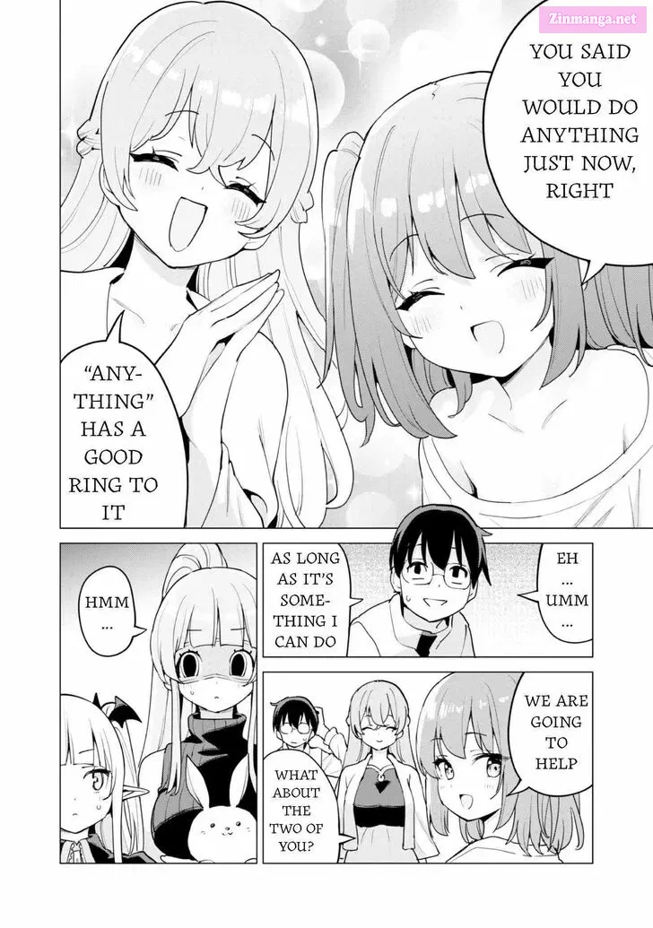 GACHA O MAWASHITE NAKAMA O FUYASU SAIKYOU NO BISHOUJO GUNDAN O TSUKURIAGERO Chapter 61 page 10 - MangaNelo