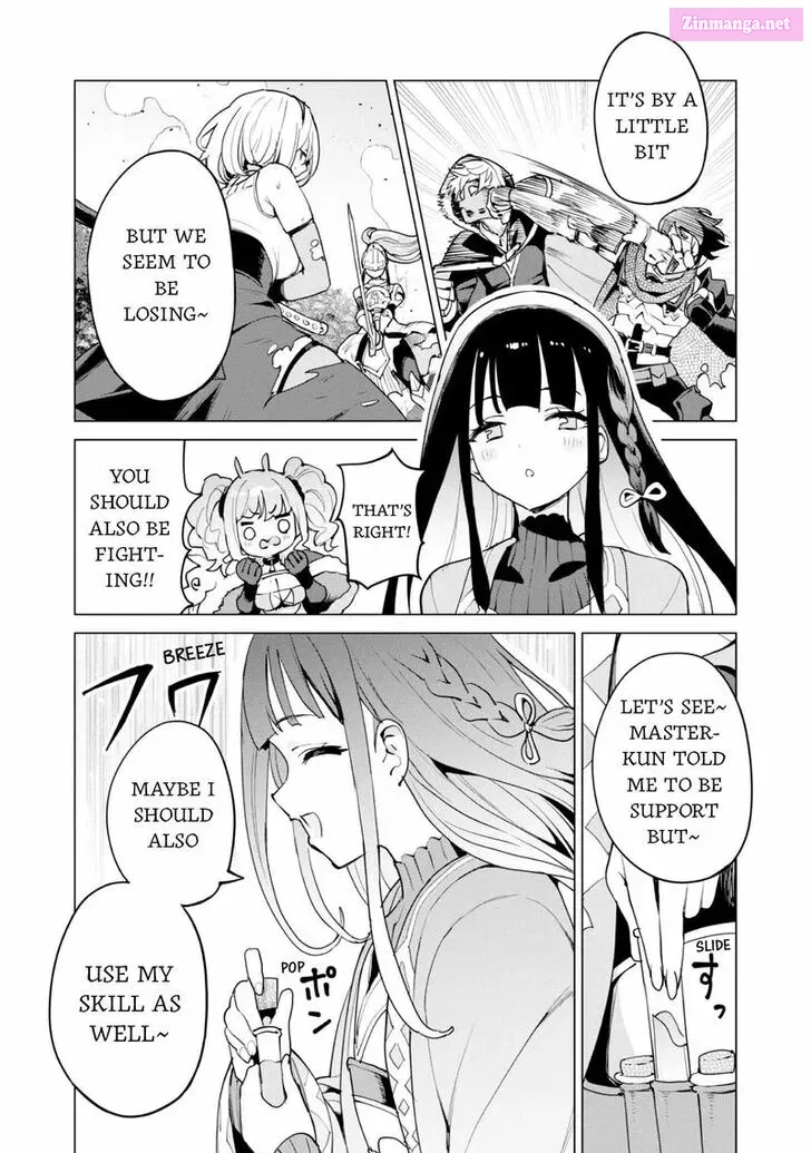 GACHA O MAWASHITE NAKAMA O FUYASU SAIKYOU NO BISHOUJO GUNDAN O TSUKURIAGERO Chapter 62 page 27 - MangaNelo