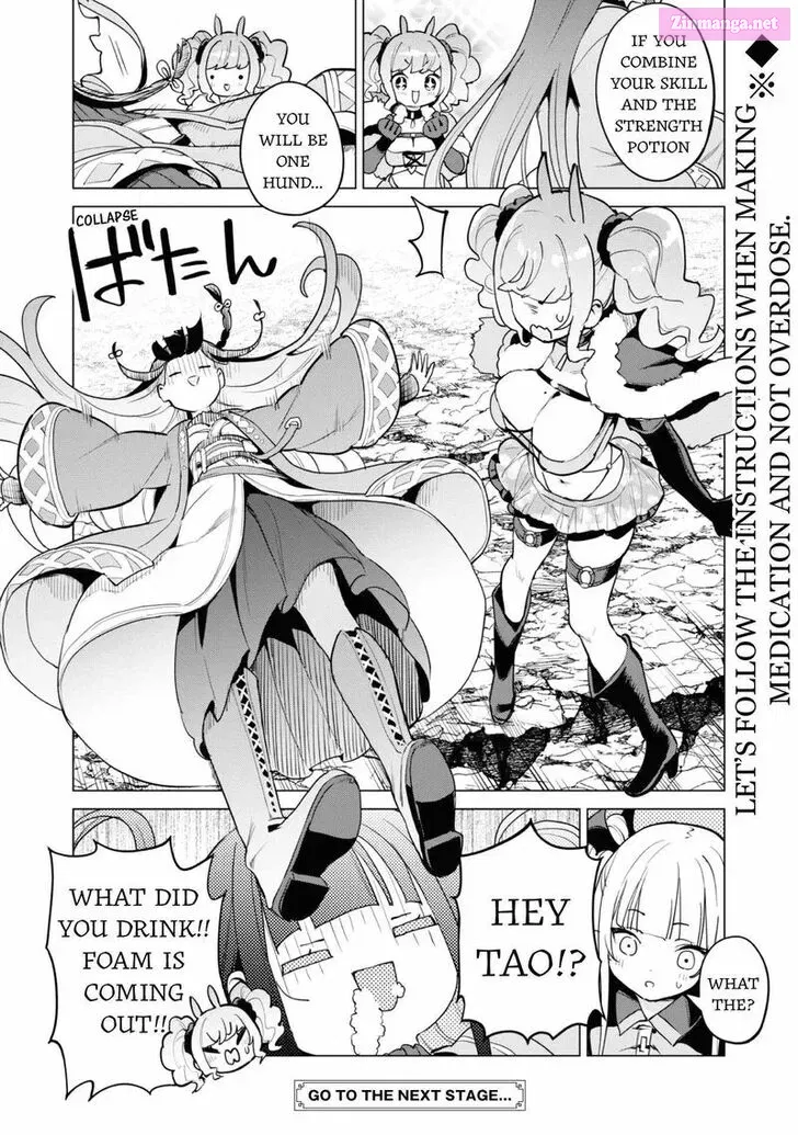 GACHA O MAWASHITE NAKAMA O FUYASU SAIKYOU NO BISHOUJO GUNDAN O TSUKURIAGERO Chapter 62 page 29 - MangaNelo