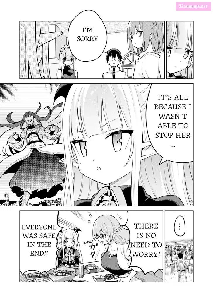 GACHA O MAWASHITE NAKAMA O FUYASU SAIKYOU NO BISHOUJO GUNDAN O TSUKURIAGERO Chapter 64 page 7 - Mangabat