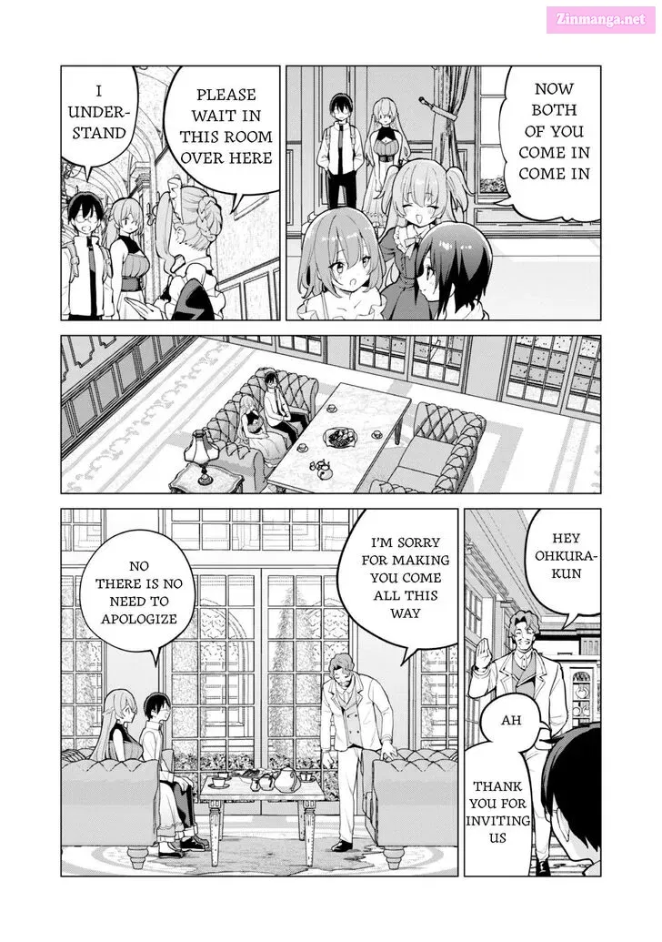 GACHA O MAWASHITE NAKAMA O FUYASU SAIKYOU NO BISHOUJO GUNDAN O TSUKURIAGERO Chapter 65 page 12 - Mangabat