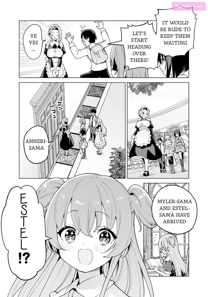 GACHA O MAWASHITE NAKAMA O FUYASU SAIKYOU NO BISHOUJO GUNDAN O TSUKURIAGERO Chapter 65 page 10 - MangaNelo