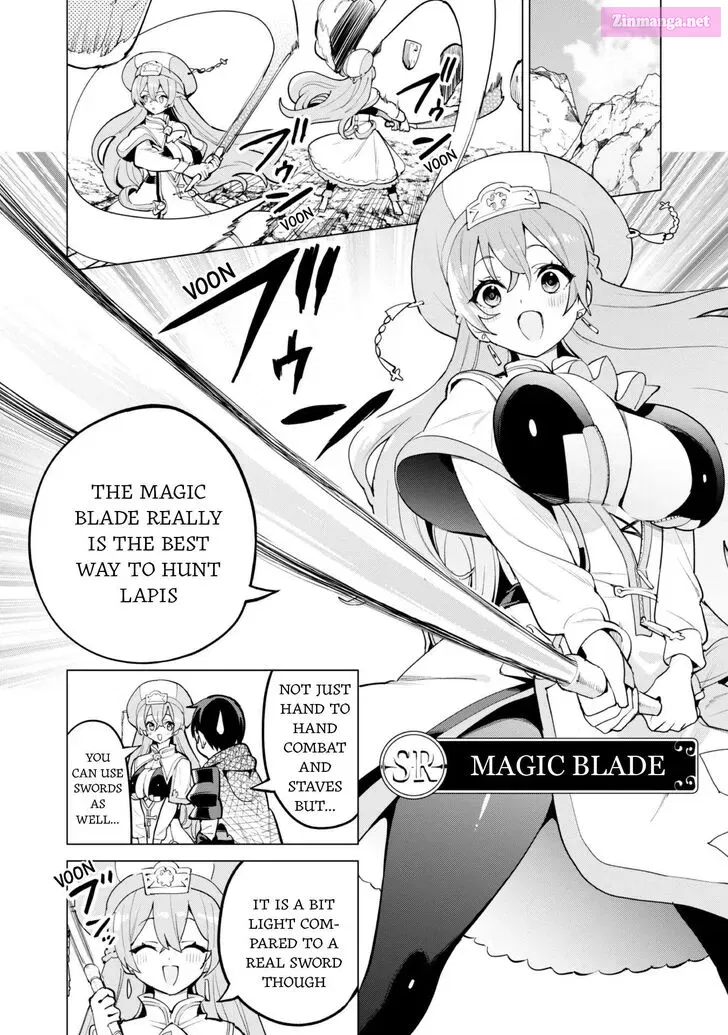 GACHA O MAWASHITE NAKAMA O FUYASU SAIKYOU NO BISHOUJO GUNDAN O TSUKURIAGERO Chapter 67 page 11 - Mangabat