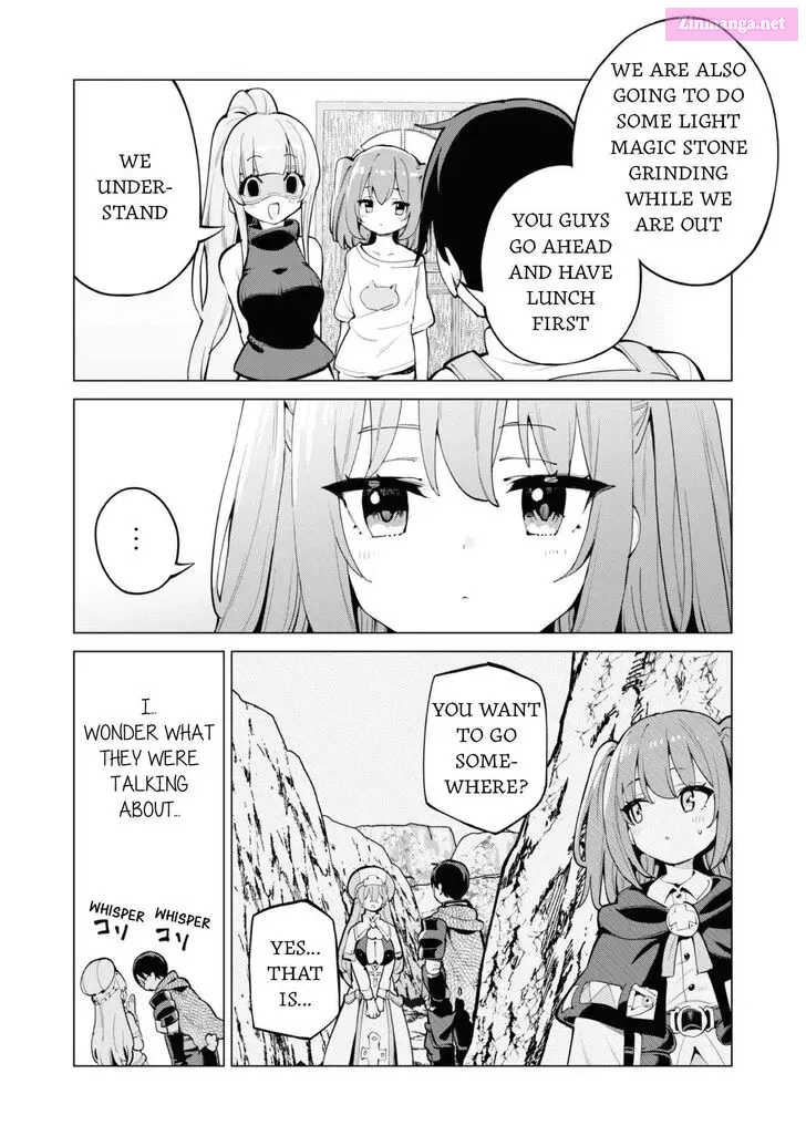 GACHA O MAWASHITE NAKAMA O FUYASU SAIKYOU NO BISHOUJO GUNDAN O TSUKURIAGERO Chapter 67 page 3 - MangaNelo