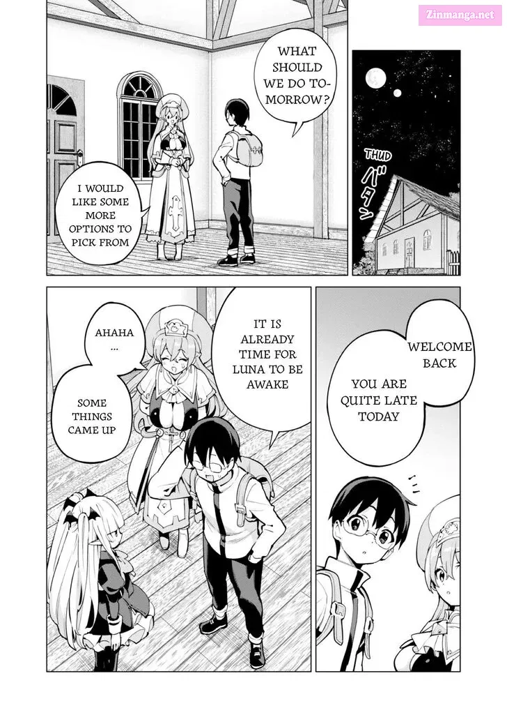 GACHA O MAWASHITE NAKAMA O FUYASU SAIKYOU NO BISHOUJO GUNDAN O TSUKURIAGERO Chapter 67 page 23 - MangaNelo