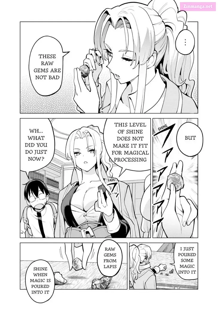 GACHA O MAWASHITE NAKAMA O FUYASU SAIKYOU NO BISHOUJO GUNDAN O TSUKURIAGERO Chapter 67 page 7 - Mangabat