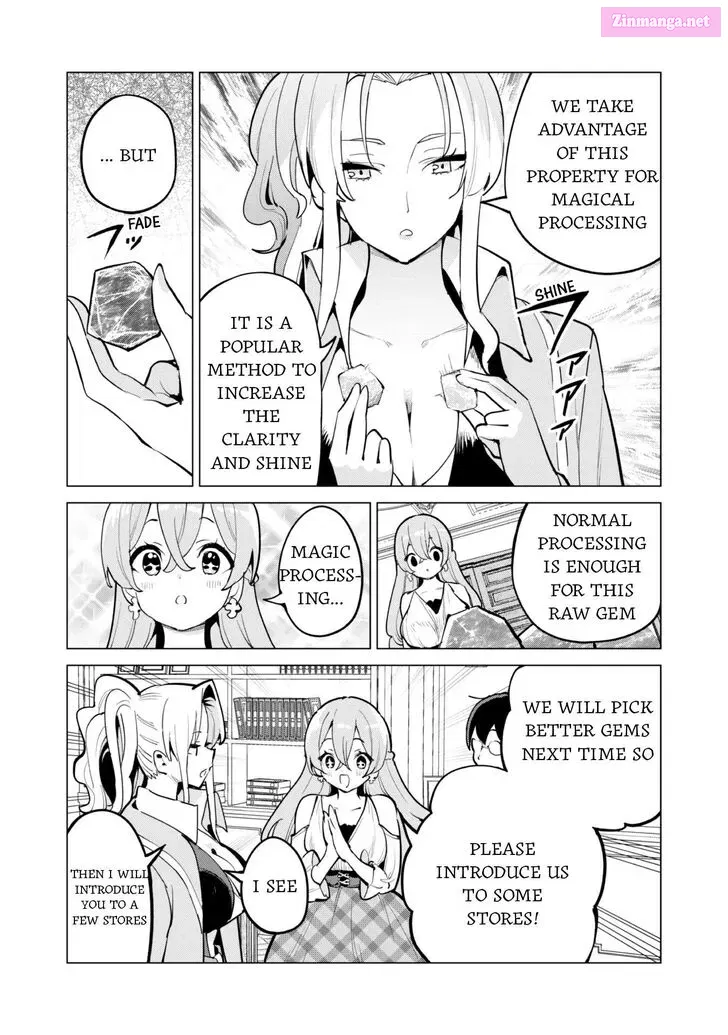 GACHA O MAWASHITE NAKAMA O FUYASU SAIKYOU NO BISHOUJO GUNDAN O TSUKURIAGERO Chapter 67 page 8 - Mangabat