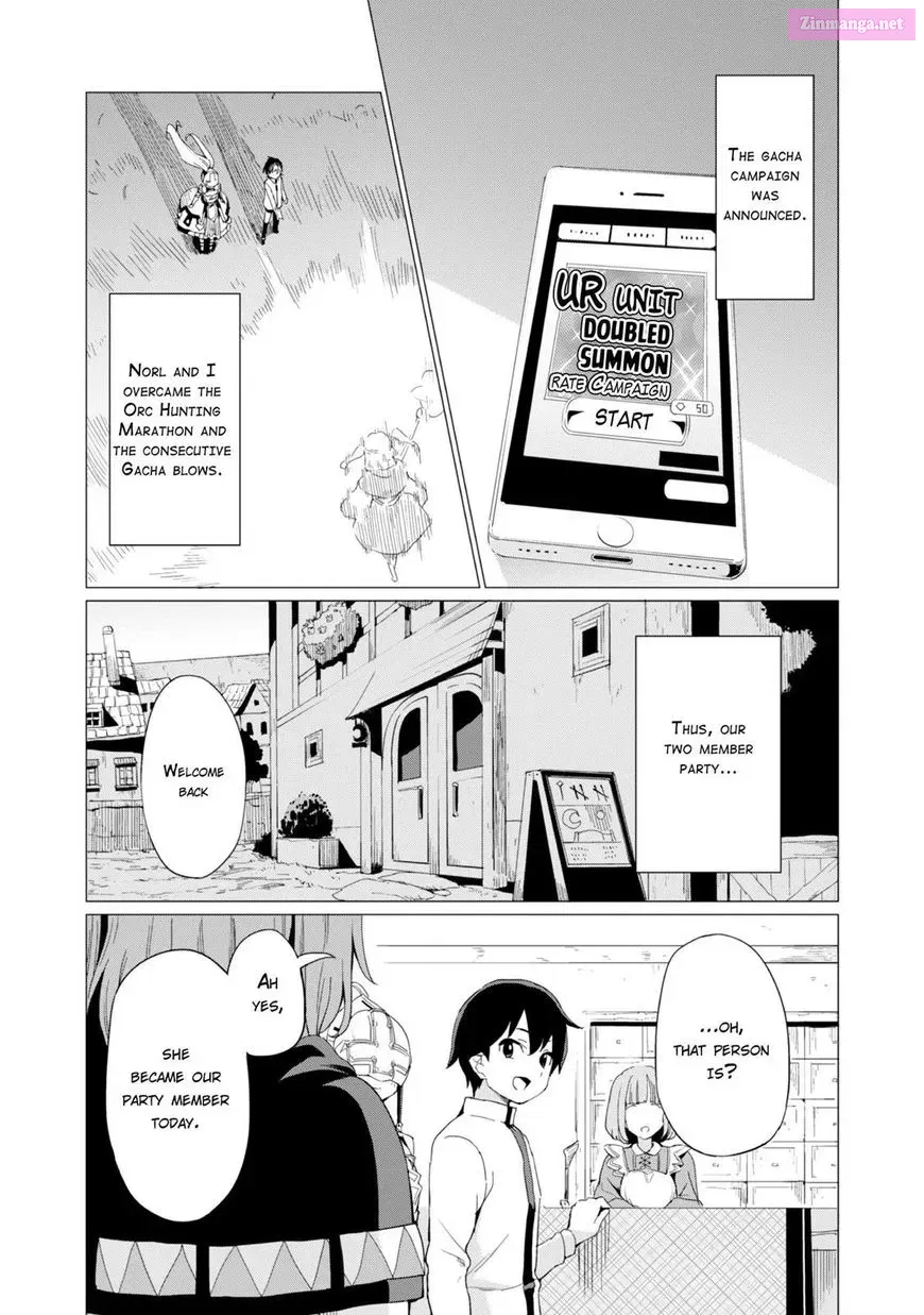 GACHA O MAWASHITE NAKAMA O FUYASU SAIKYOU NO BISHOUJO GUNDAN O TSUKURIAGERO Chapter 7 page 2 - Mangabat