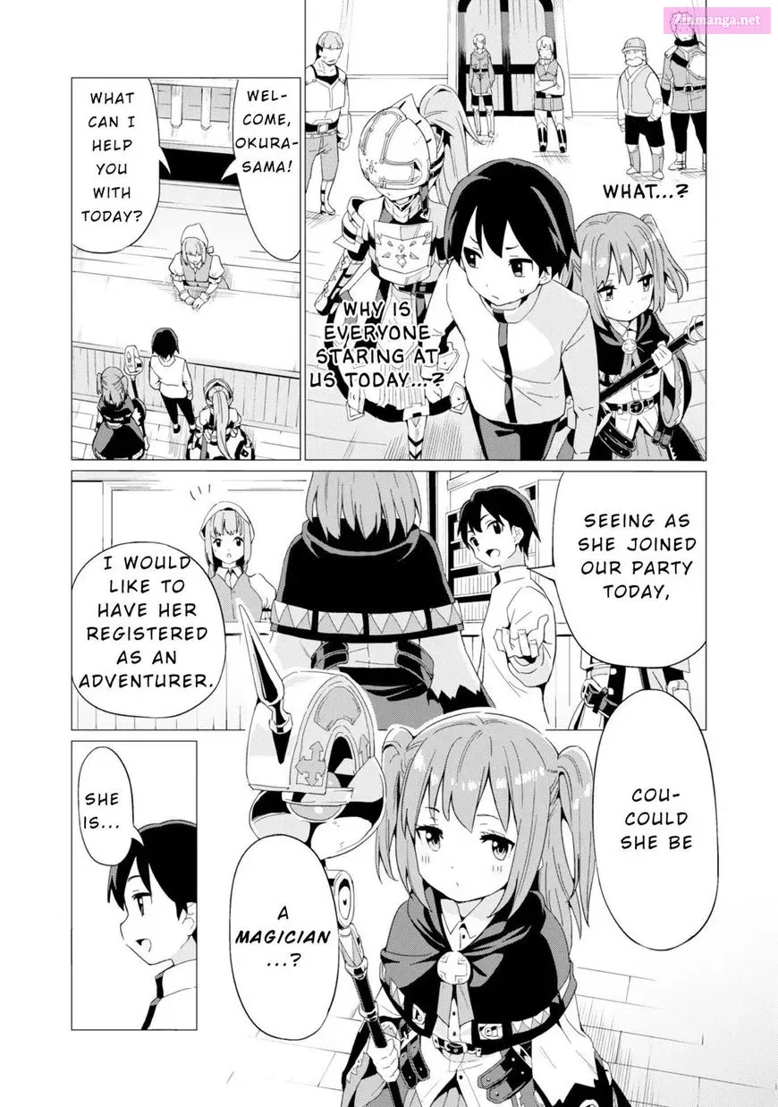 GACHA O MAWASHITE NAKAMA O FUYASU SAIKYOU NO BISHOUJO GUNDAN O TSUKURIAGERO Chapter 7 page 17 - MangaNelo